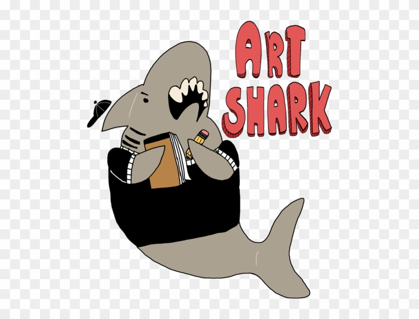 Art Shark In Color - Art #801155