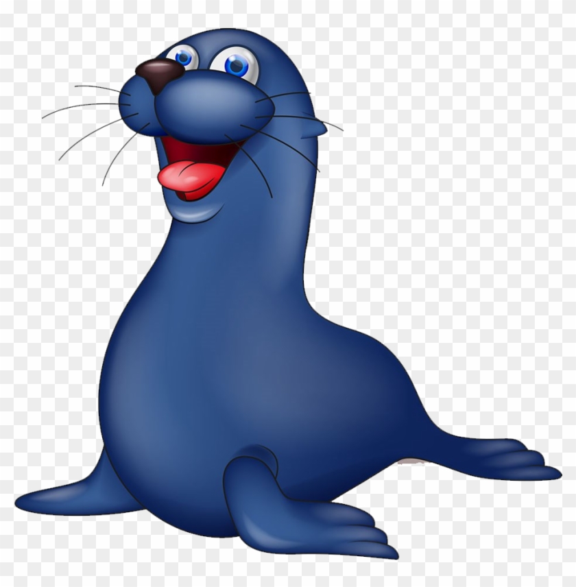 Cartoon Pinniped Royalty-free Clip Art - Cartoon Pinniped Royalty-free Clip Art #801254
