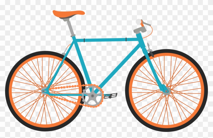 Orange Road Bike - Cinelli Mash Bolt 2.0 #801241