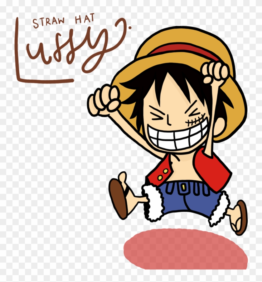 One Piece - One Piece Luffy Hd Wallpaper Chibi #801264