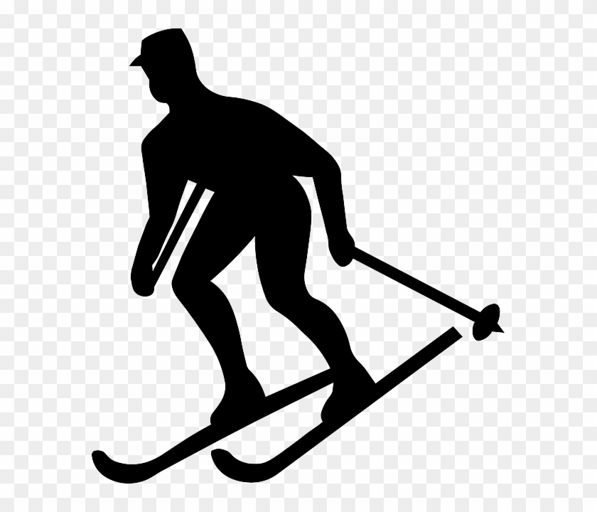 Skiing Transparent Png - Skiing Transparent Png #801289