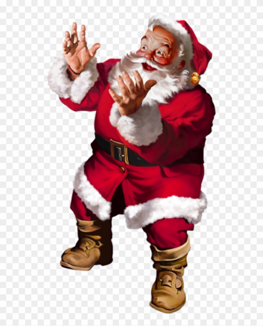 Christmas Cliparttubevintage - Santa #801347