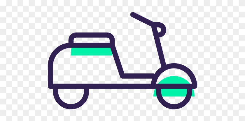 Motorcycle Free Icon - Motorcycle Free Icon #801346