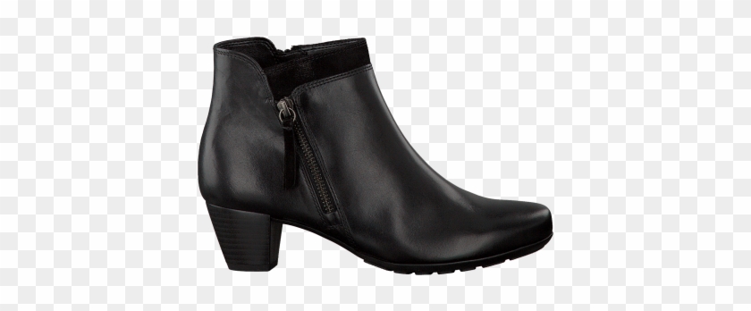 Schwarze Gabor Stiefeletten 821 #801600