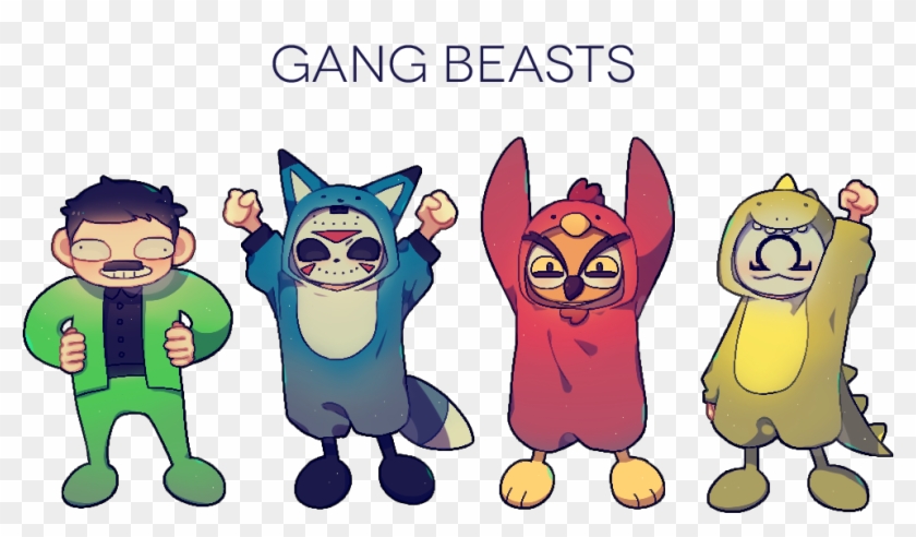 , A Kyo Kyo Ship Art - Gang Beasts Costumes On Ps4 #801696
