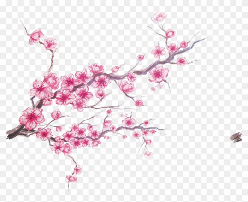 Cherry Blossom Ink - L'arcobaleno Dei Fiori #801767