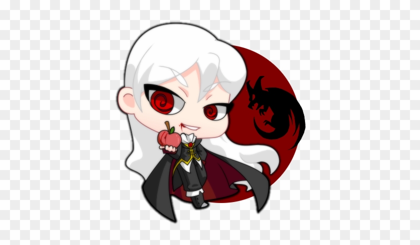 Dracula Clipart Chibi - Cartoon #801786