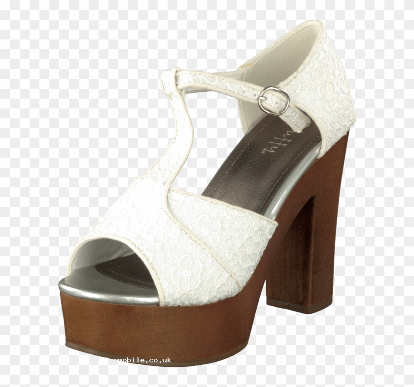 Paras Vähittäiskauppiaan Etuuskohtelu Lesson 2 97-59134 - Duffy 97-59134 White, Shoes, Heels, High-heeled Sandals, #801840