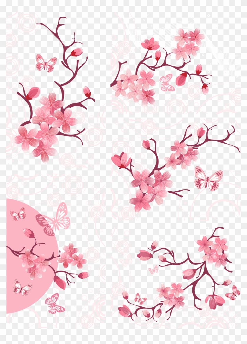 Poster - Cherry Blossoms - Poster - Cherry Blossoms #802136