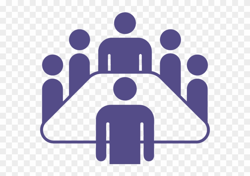 Participants Will Learn How To Increase A Group's Commitment - Employee Engagement Icon Blue #801971