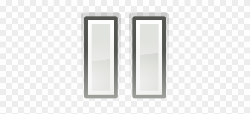 Tango Media Pause Png Clip Arts - Tango Media #802088