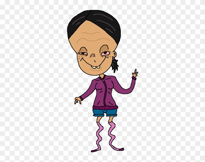 Ronnie Anne From The Loud House [request] By Holyphat1 - Cartoon #802154