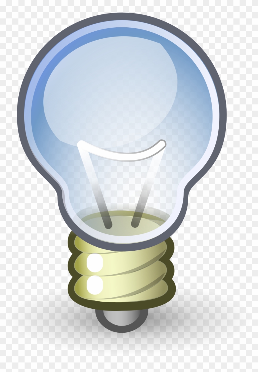 Tango Dialog Information - Light Bulb Icon #802212