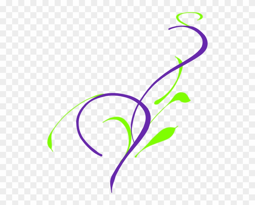 Purple And Green Borders #802223