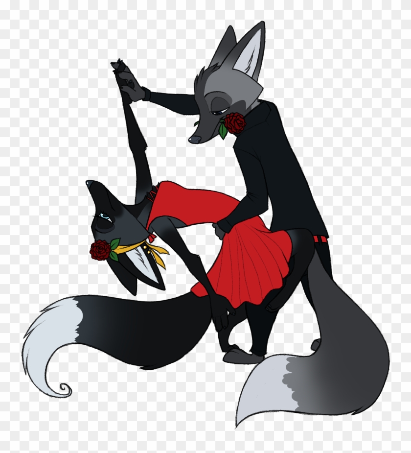 A Swift Tango By Wiwolf - Cartoon #802239