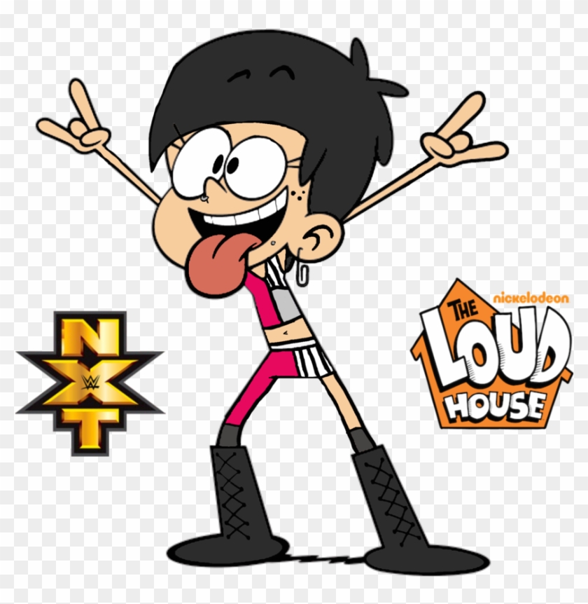 Luna Loud From “the Loud House” Cosplaying As Nxt's - Loud House #1: There Will Be Chaos [book] #802278