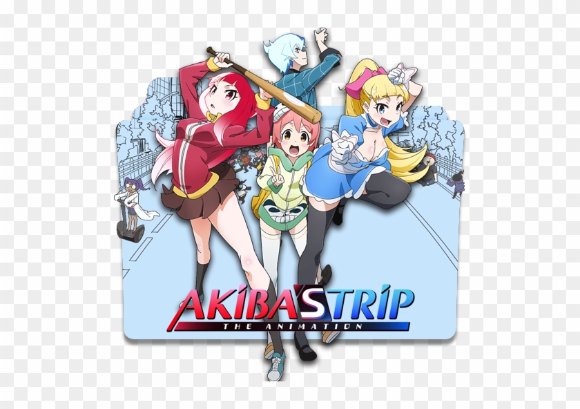Tatas18 0 0 Akiba's Trip - Ikken Rakuchaku Goyouin [akiba's Trip - The Animation #802327