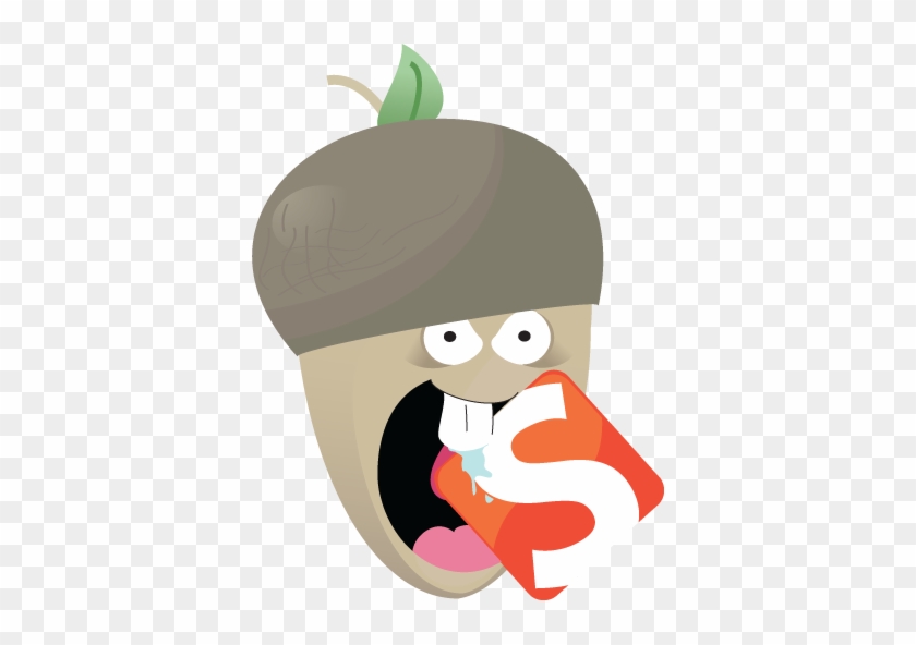 Smashing, Addict Icon - Acorn Icon #802440