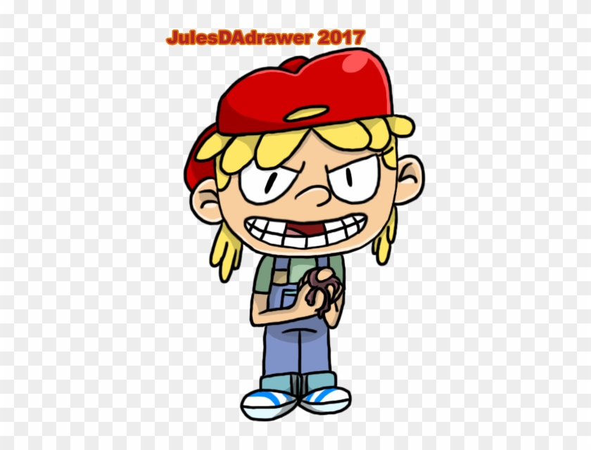Lana From The Loud House By Julesdadrawer - Cartoon #802481