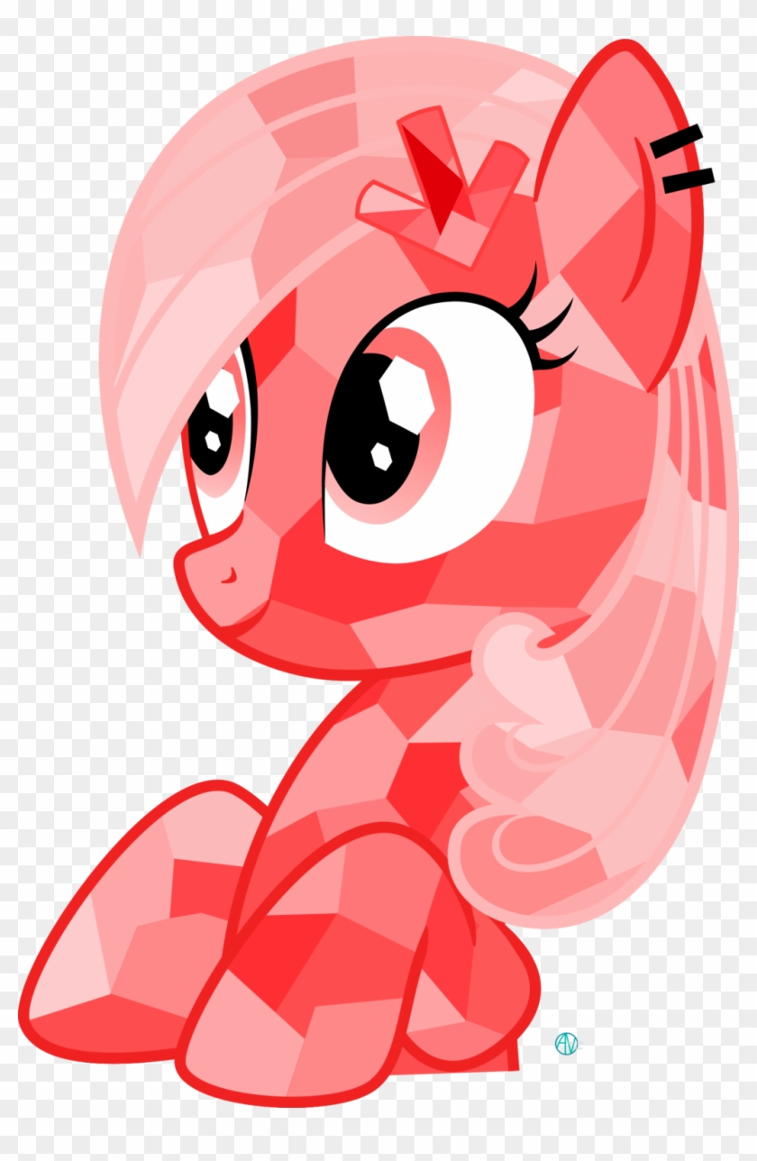 Cute Crystallized Downvote Oc By Arifproject Cute Crystallized - Cartoon #802569