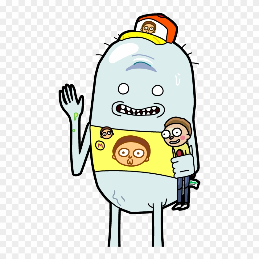 Mr Jellybean - Rick And Morty Mr Jellybean #802750
