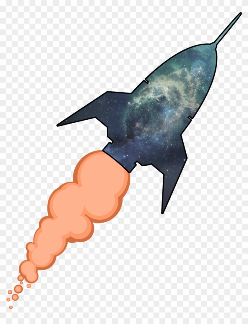 Spacecraft Rocket Art Clip Art - Spacecraft Rocket Art Clip Art #802770