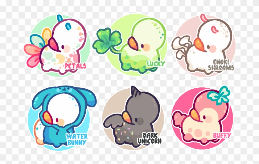 Set Price Birbies By Milkpawz - Set Price Birbies By Milkpawz #802797