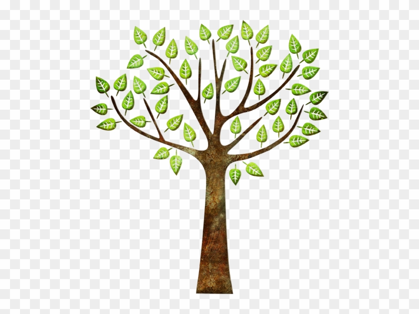 Class Family Tree - Unique Bargains Living Room Tree Pattern Wall Sticker #802830
