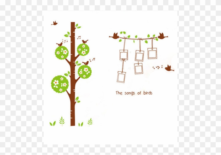 Yeah67886 Songs Of Birds Green Tree Photo Frames Pictures #802860