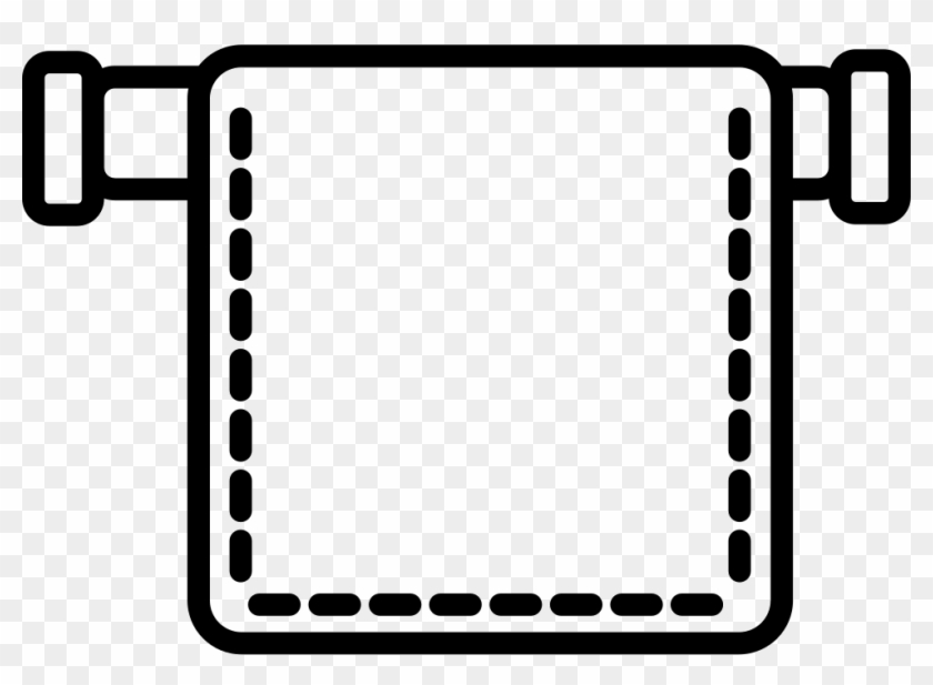 Towel Outline Comments - Towel Outline Comments #802899