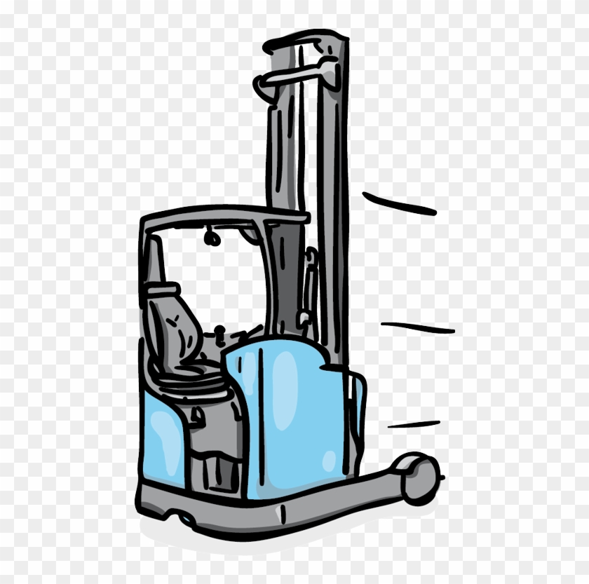 Reach Truck - Reach Truck #802984
