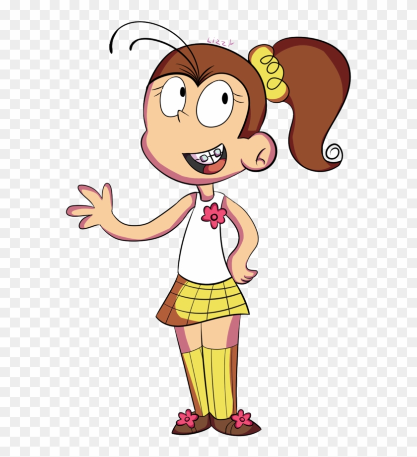 Luan From The Loud House By Lizzyaster - Cartoon #803012