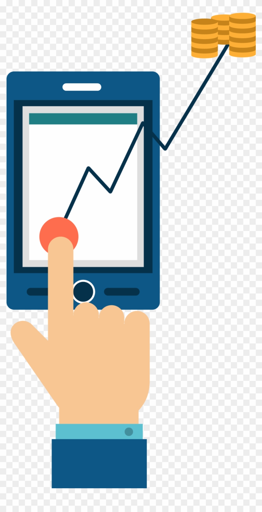 With Our Platform, You Can View Your Investment In - Advertising #803238