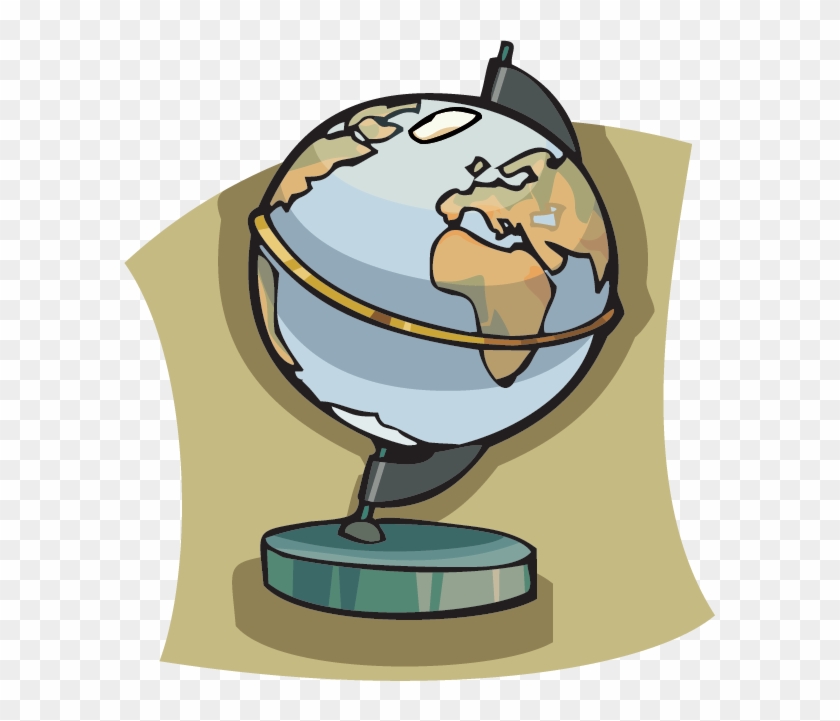 Globe - Clip Art #803292