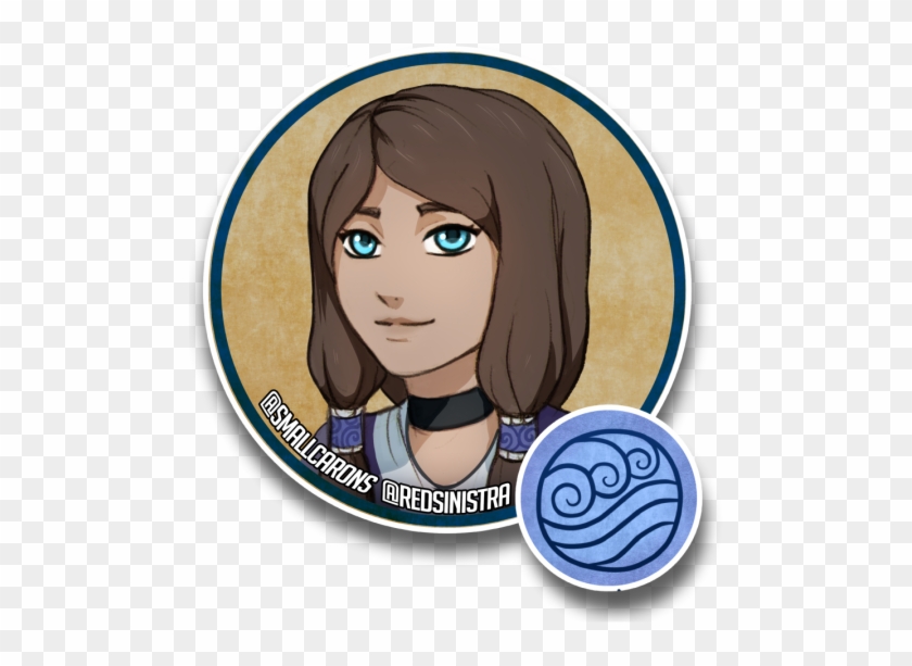 Red Sinistra On Twitter - Legend Of Korra Necklace,avatar The Last Airbender,legend #803329