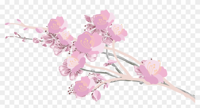Cherry Blossom Ink Computer File - Cherry Blossom Ink Computer File #803480