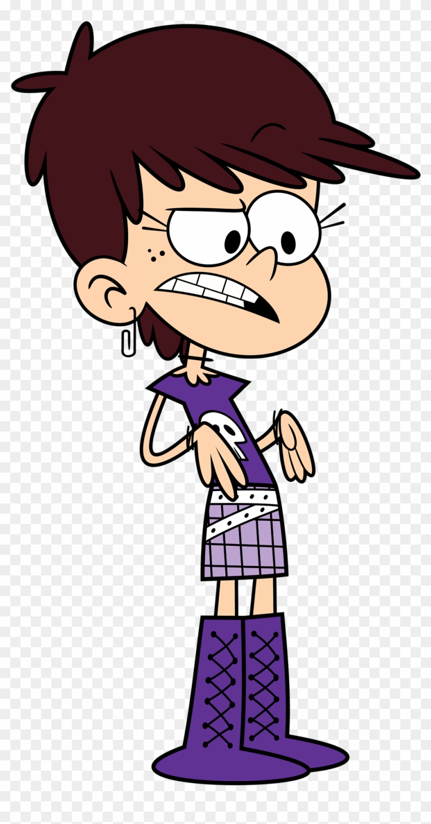 “requested By Thegloriousloud From The Episode “attention - Loud House Luna And Luan #803546