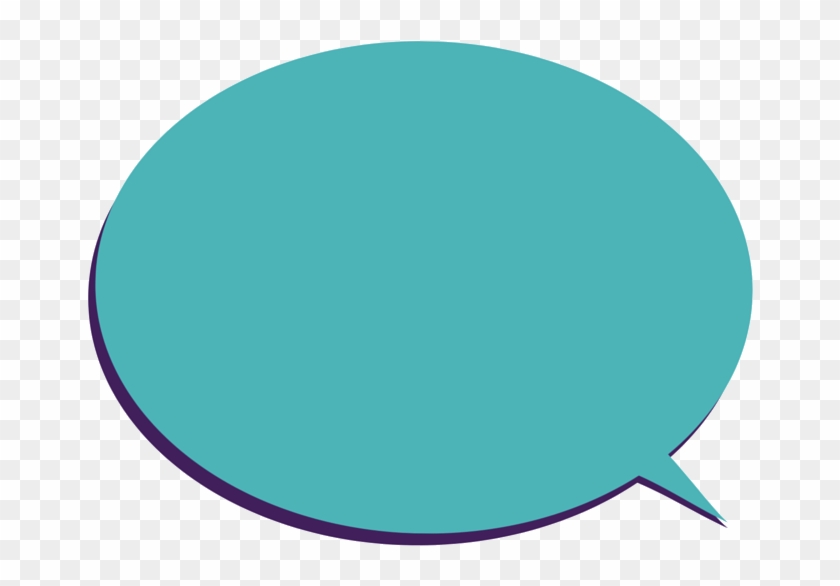 Teal Speech Bubble - Angel Tube Station #803547