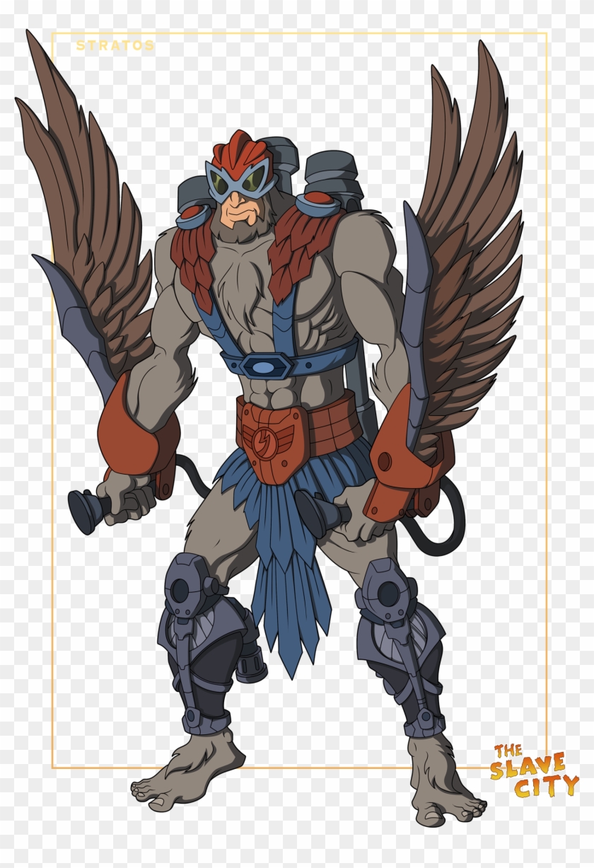 Https - //www - Facebook - Com/pages/crt0ons Anim3 - Stratos Png He Man #803558