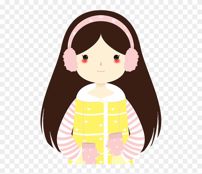 Winter Girl 658*684 Transprent Png Free Download - Winter Girl 658*684 Transprent Png Free Download #803686