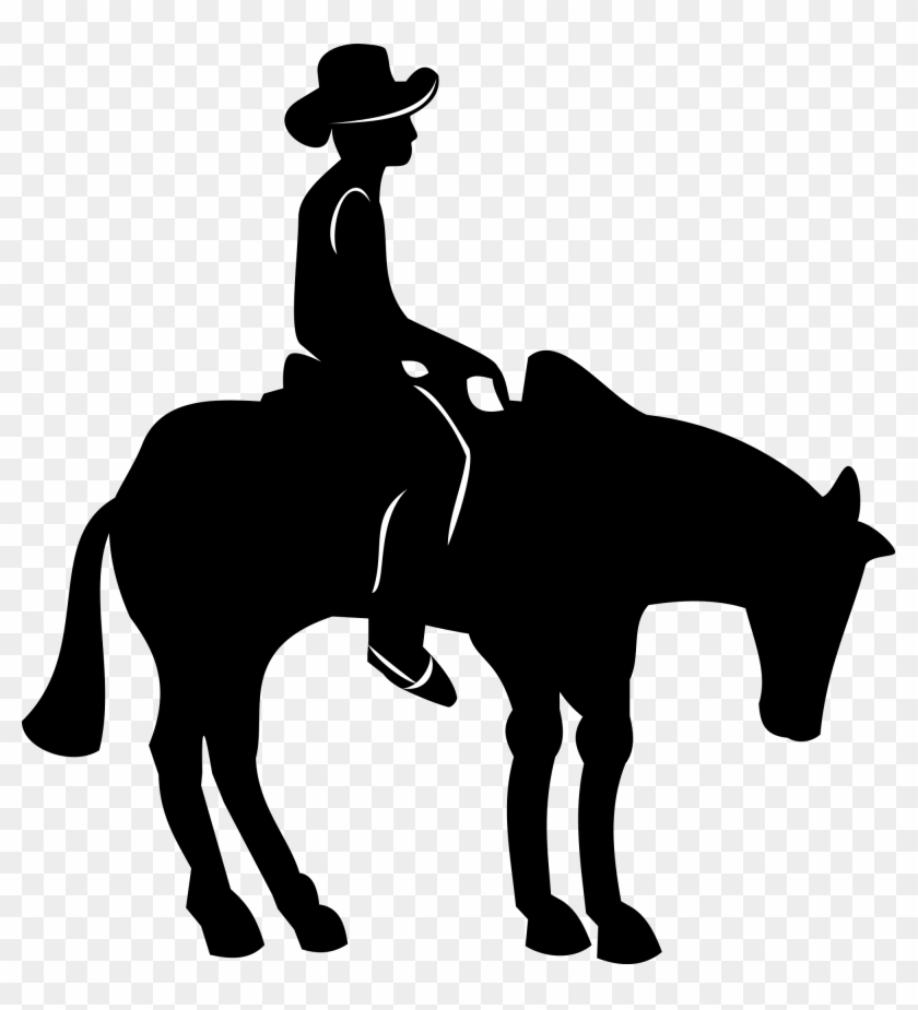 Western Pleasure Horse Silhouette #803772