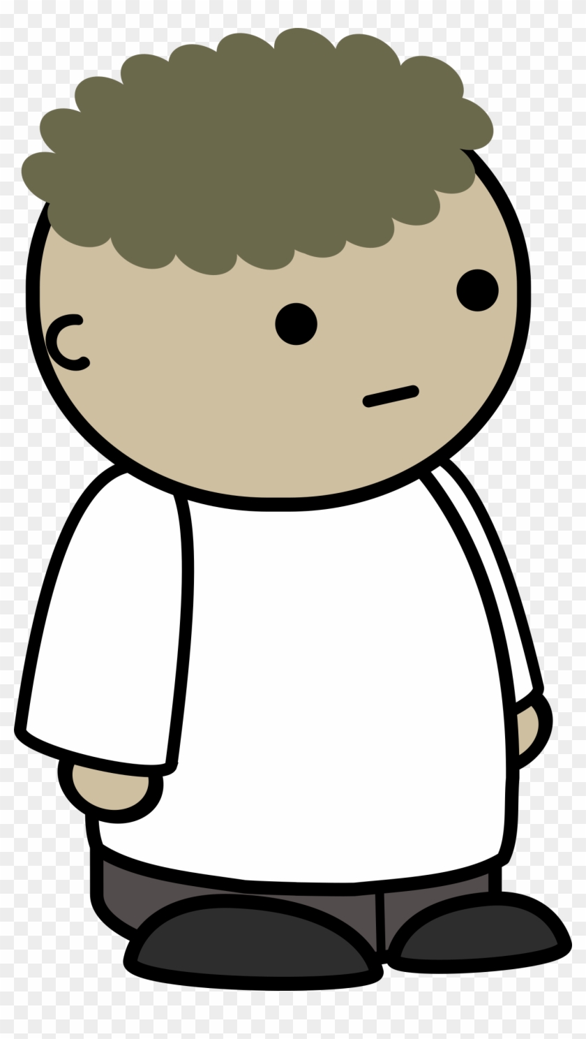 Big Image - Short Person Cartoon #803982