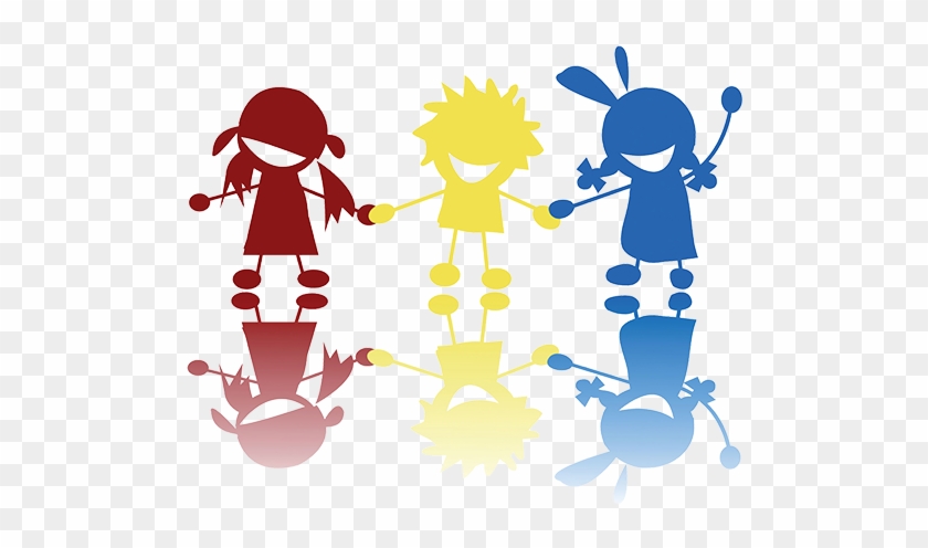 Kindergarten - Kids Having Fun Clipart #804037
