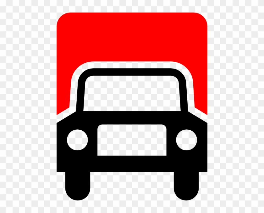 Truck Red Black Clip Art - Truck Style 5284 Diy Plastic Stencil Acrylic Mylar #804094