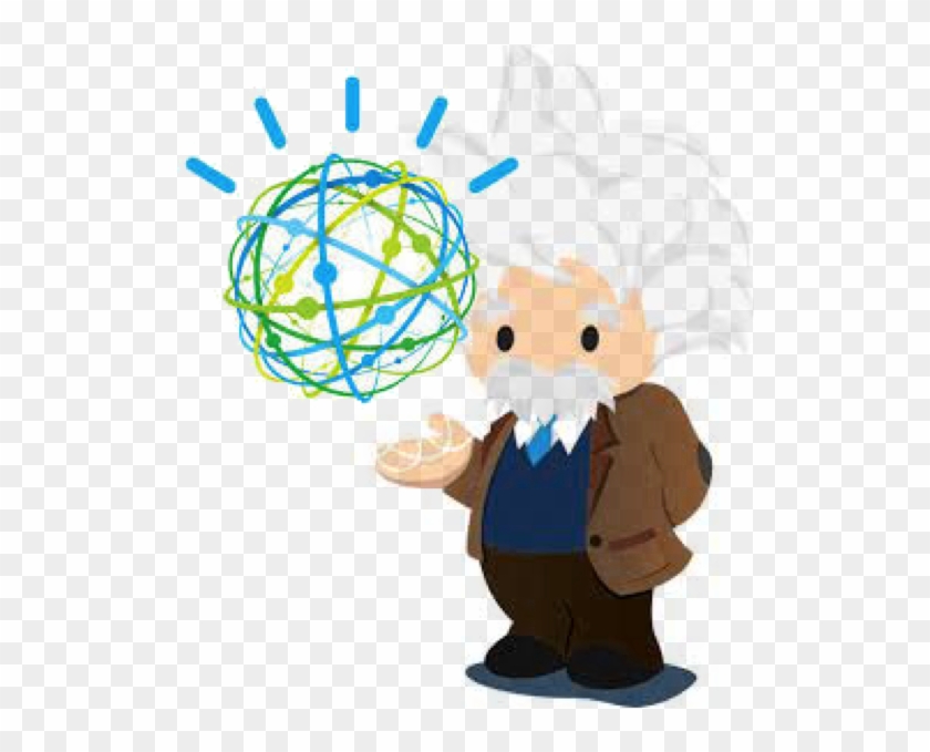 Einstein Meets Watson - Salesforce Einstein And Watson #804164