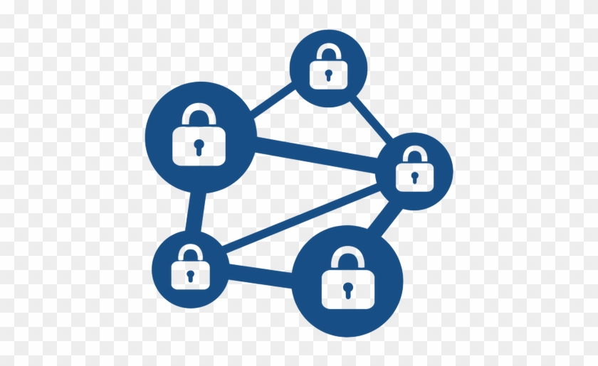 Blockchain Computer Icons Clip Art - Blockchain Icon #804176