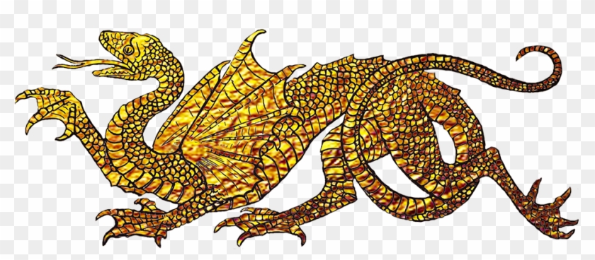 European Dragon Bumper Sticker Heraldry - European Dragon Bumper Sticker Heraldry #804274