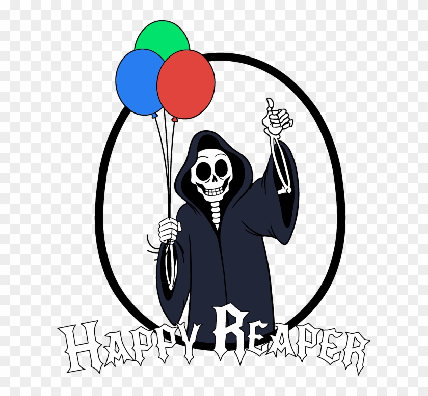 And If You Can't Get Enough Of Ol' Tim, There Is A - Happy Reaper #804304