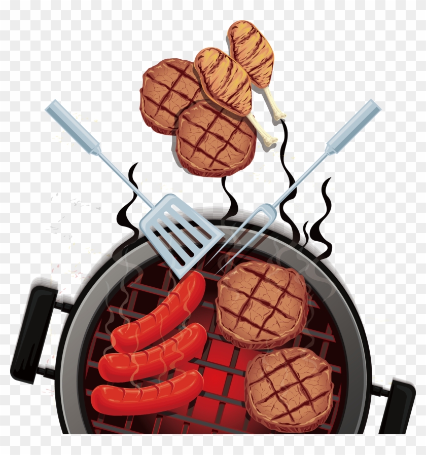 Barbecue Barbacoa Grilling Meat - Dad's Bbq Barbeque Tin Sign Bar Pub Garage Diner Cafe #804378