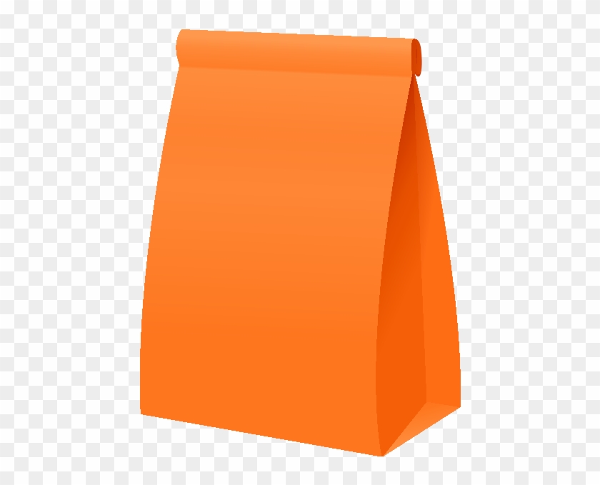 Paperbag2 Orange - Paperbag2 Orange #804459